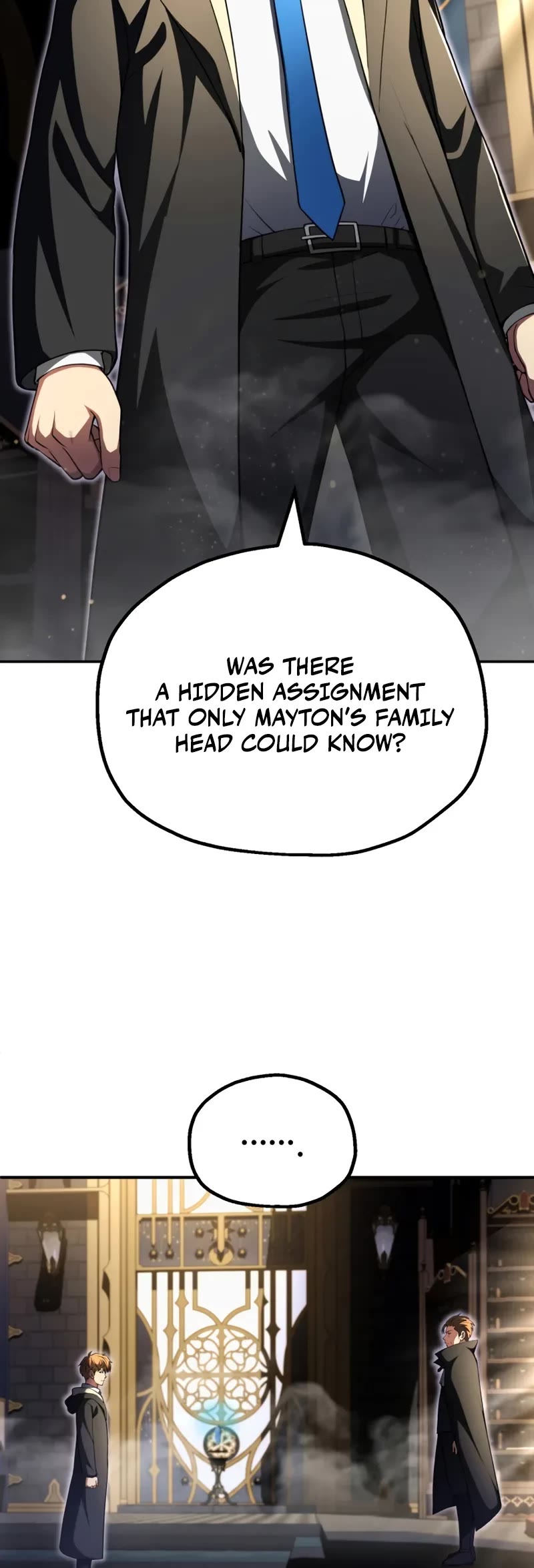 Youngest Son of the Renowned Magic Clan chapter 101 page 10