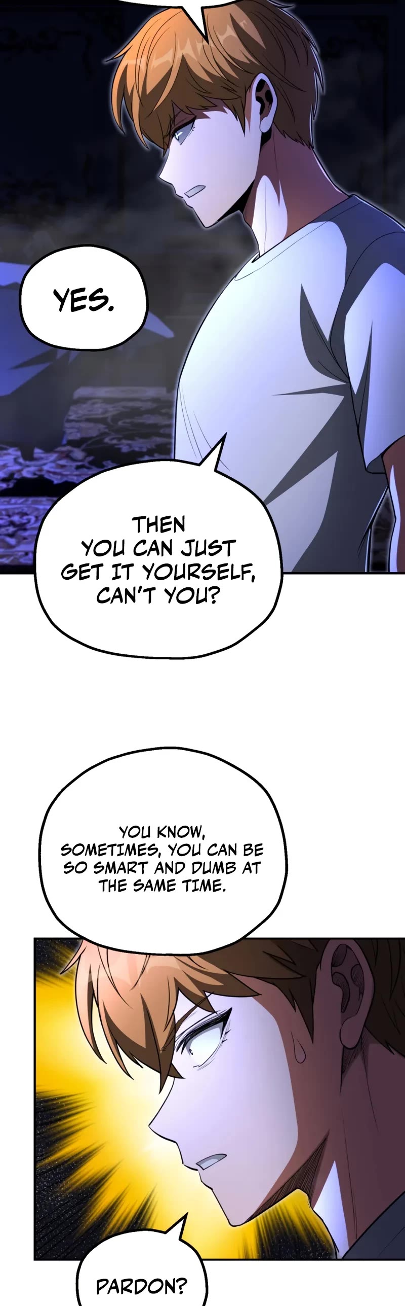 Youngest Son of the Renowned Magic Clan chapter 102 page 25