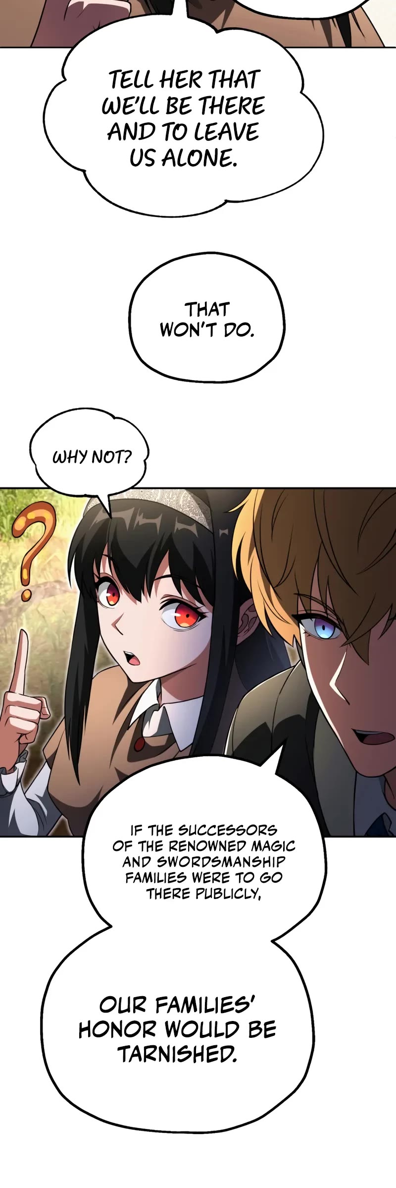 Youngest Son of the Renowned Magic Clan chapter 103 page 15