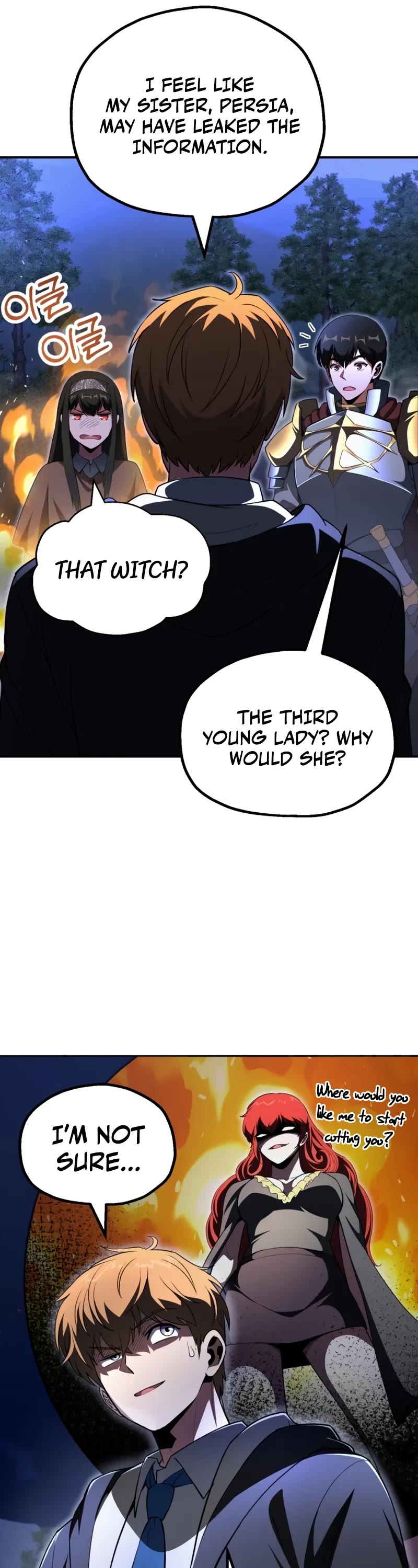 Youngest Son of the Renowned Magic Clan chapter 104 page 31