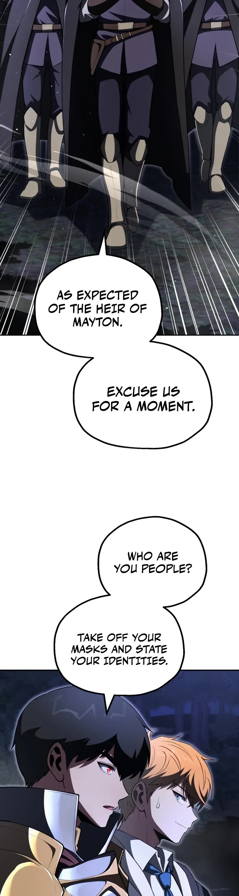 Youngest Son of the Renowned Magic Clan chapter 104 page 33