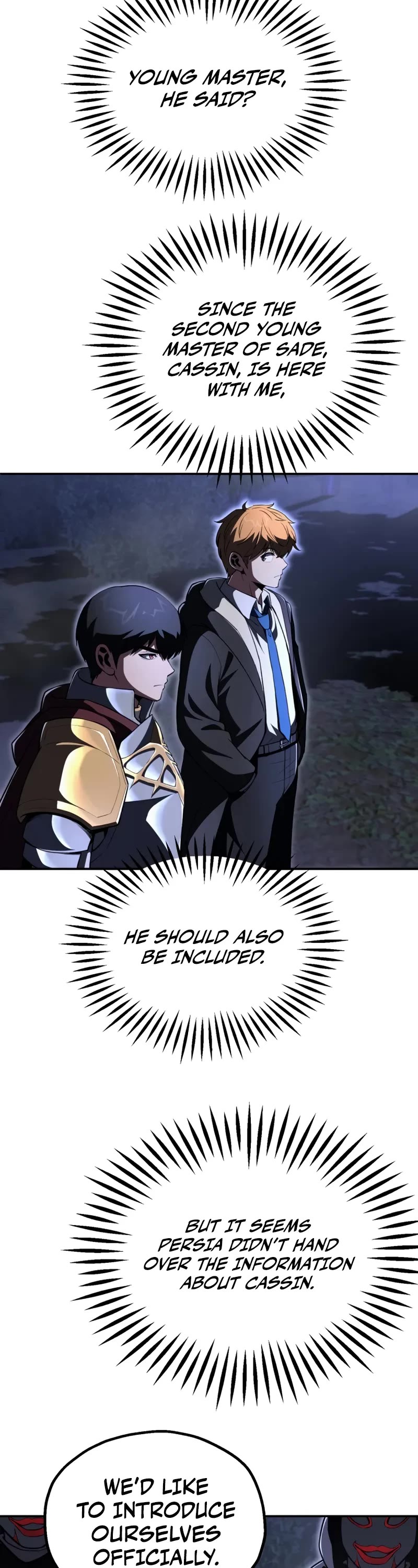 Youngest Son of the Renowned Magic Clan chapter 104 page 37