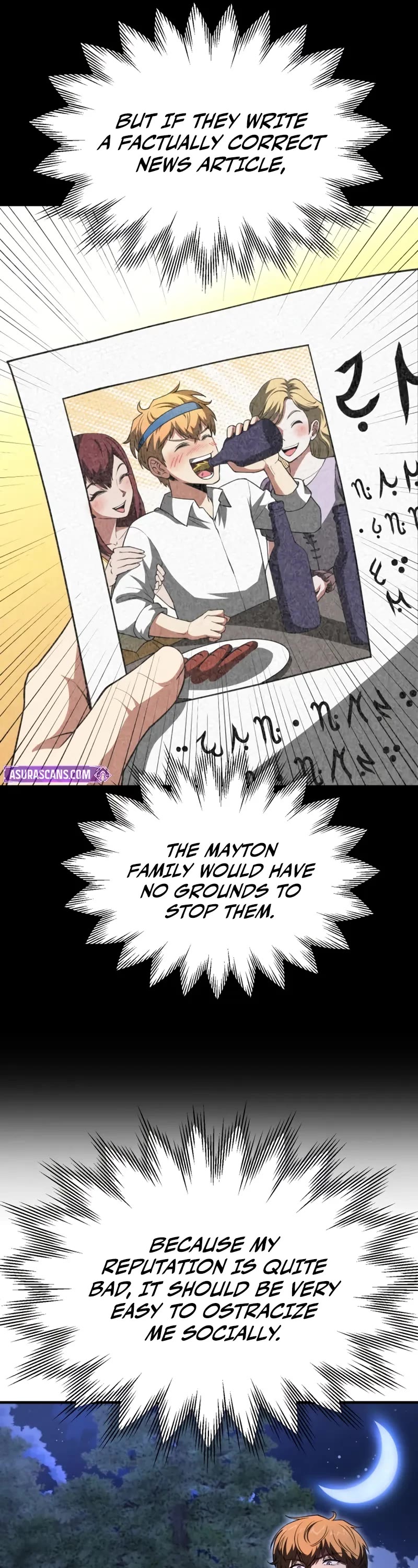 Youngest Son of the Renowned Magic Clan chapter 105 page 12
