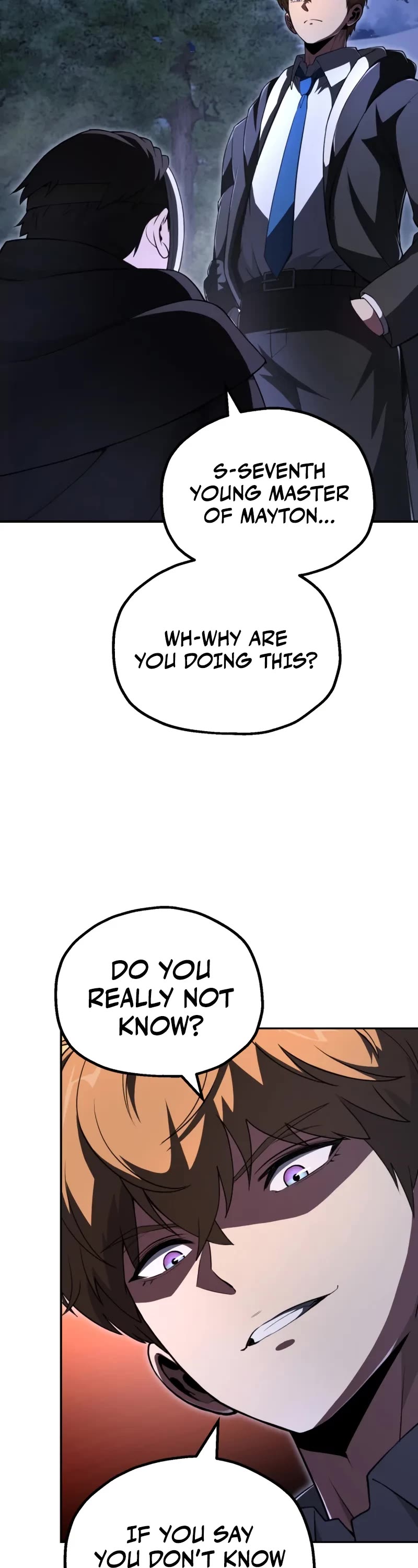 Youngest Son of the Renowned Magic Clan chapter 105 page 13