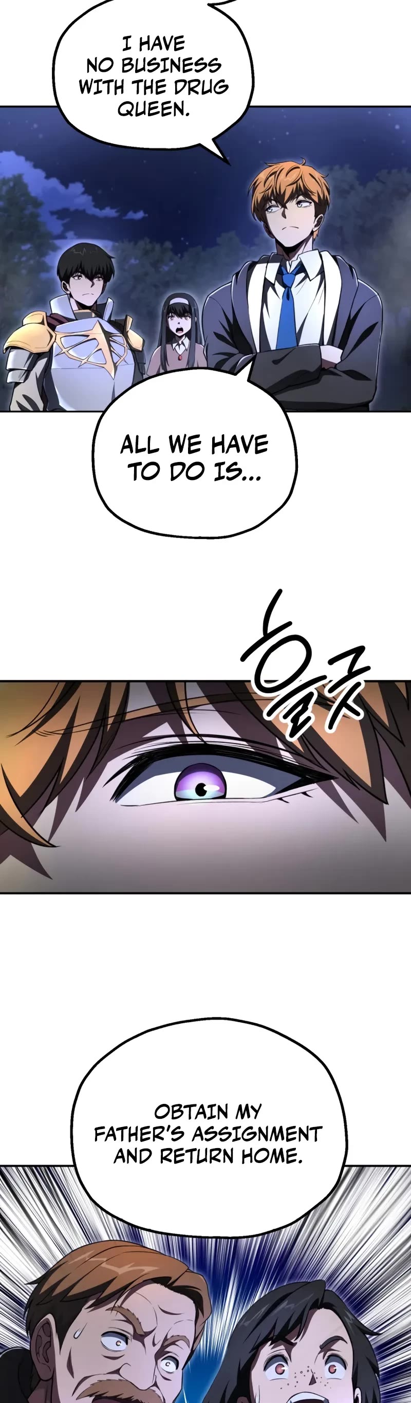 Youngest Son of the Renowned Magic Clan chapter 105 page 30