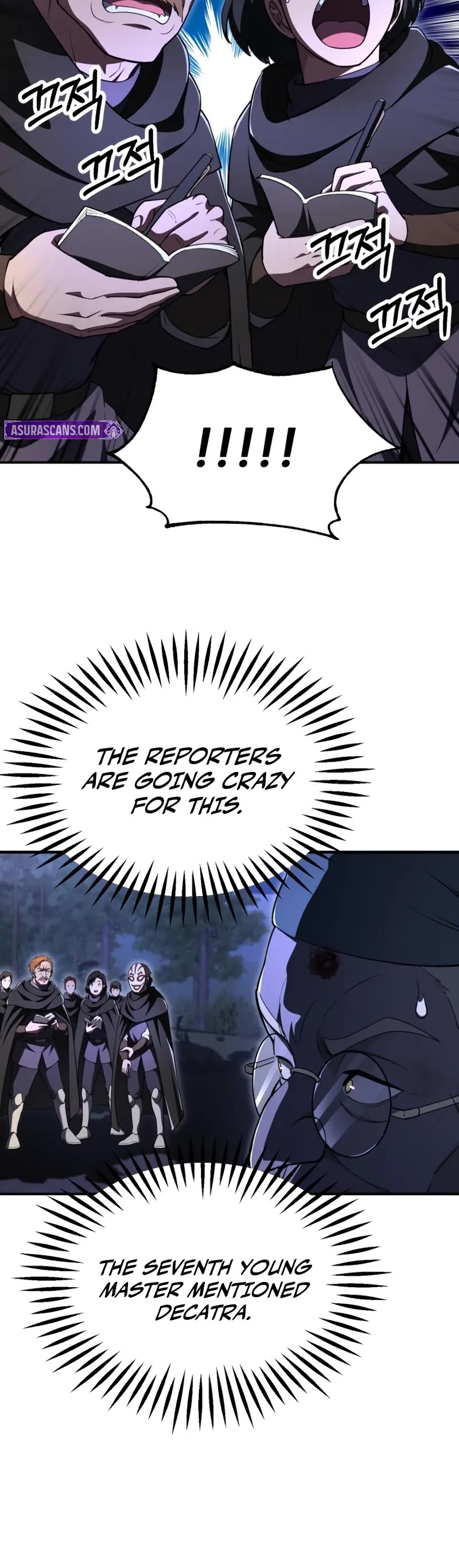 Youngest Son of the Renowned Magic Clan chapter 105 page 31