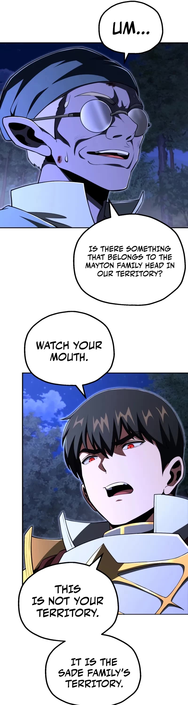 Youngest Son of the Renowned Magic Clan chapter 105 page 32