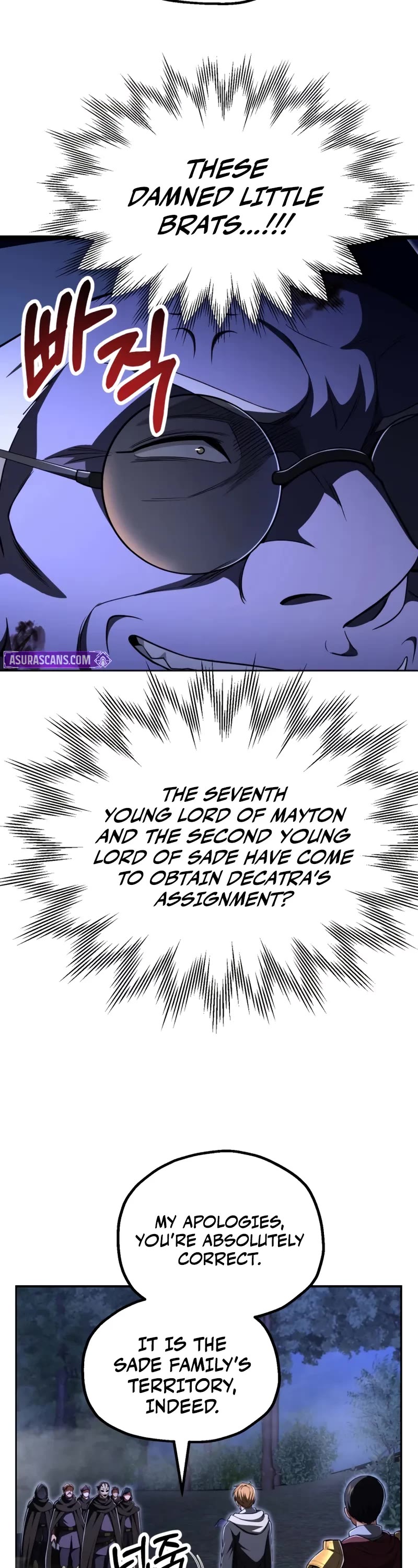 Youngest Son of the Renowned Magic Clan chapter 105 page 33