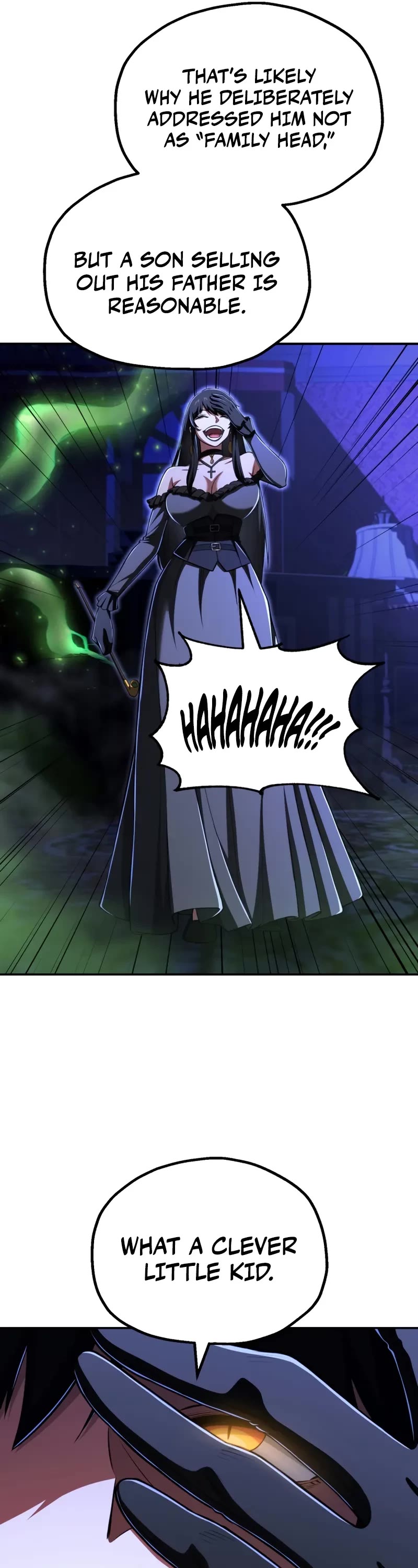 Youngest Son of the Renowned Magic Clan chapter 105 page 42