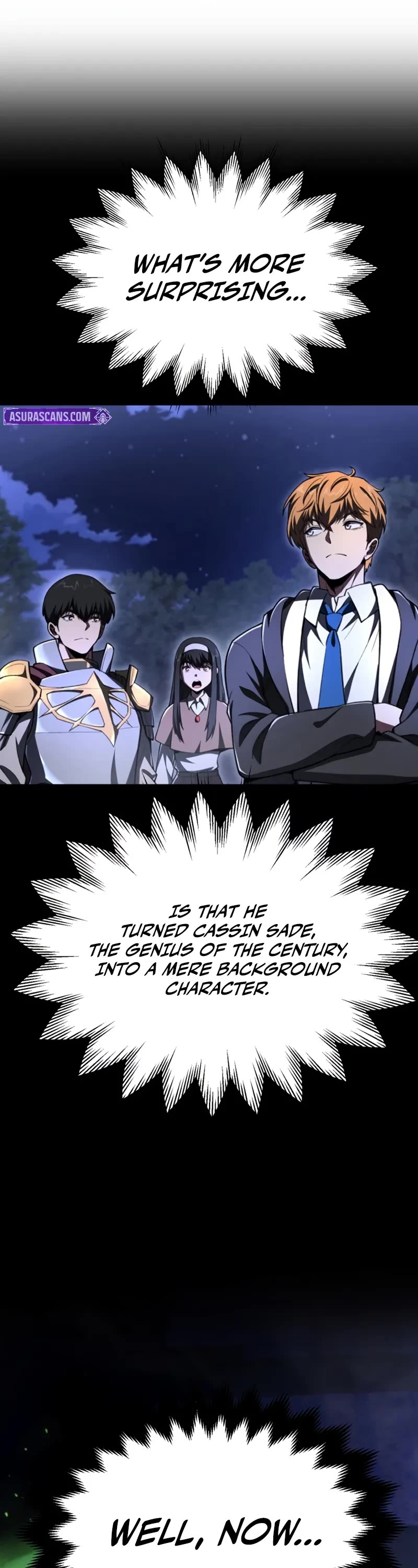 Youngest Son of the Renowned Magic Clan chapter 105 page 48