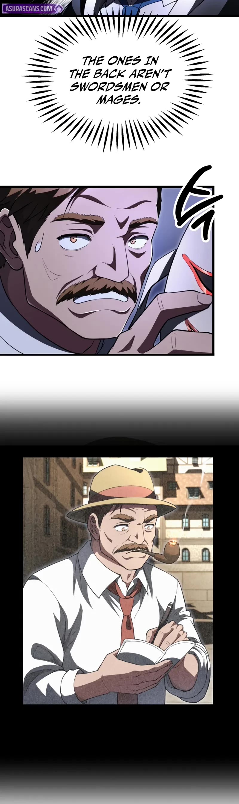 Youngest Son of the Renowned Magic Clan chapter 105 page 6