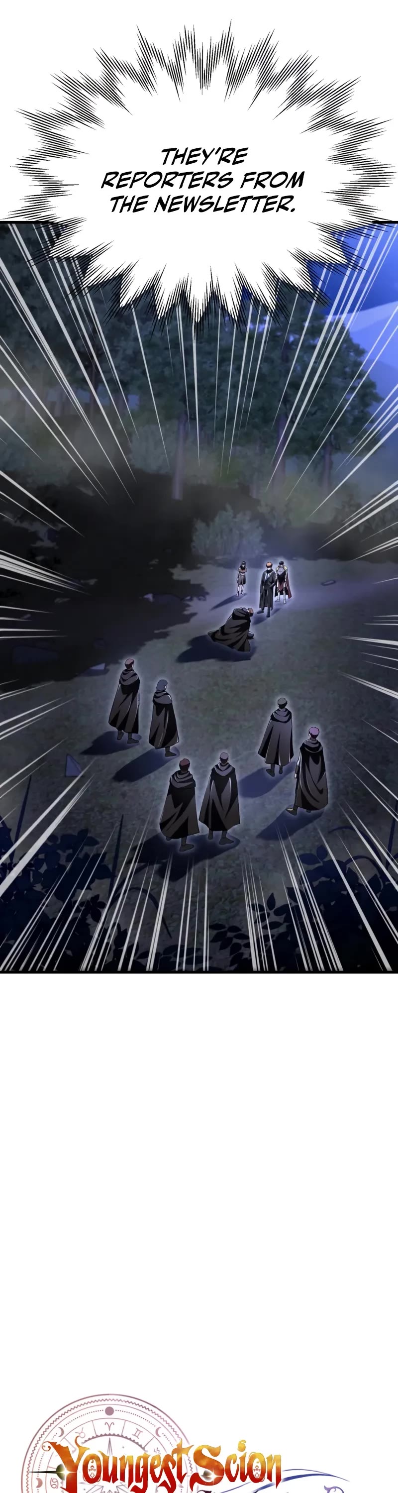 Youngest Son of the Renowned Magic Clan chapter 105 page 8