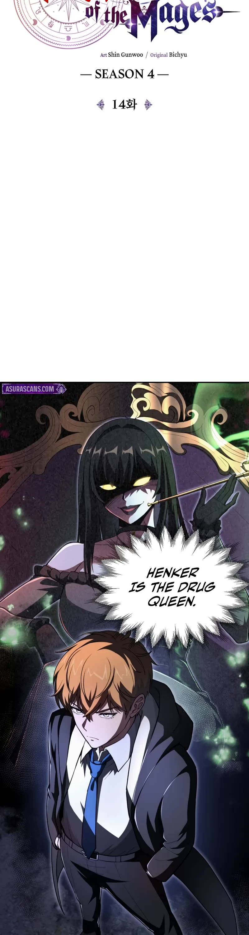 Youngest Son of the Renowned Magic Clan chapter 105 page 9