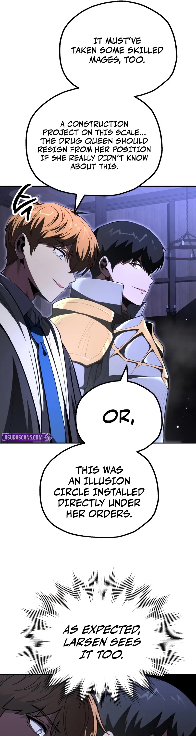 Youngest Son of the Renowned Magic Clan chapter 106 page 17