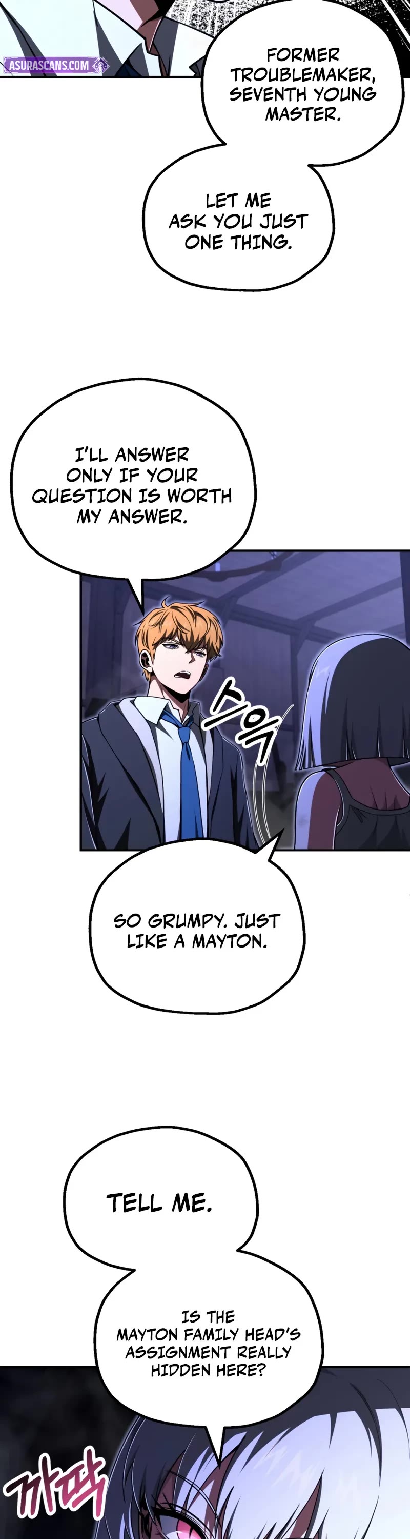 Youngest Son of the Renowned Magic Clan chapter 106 page 33