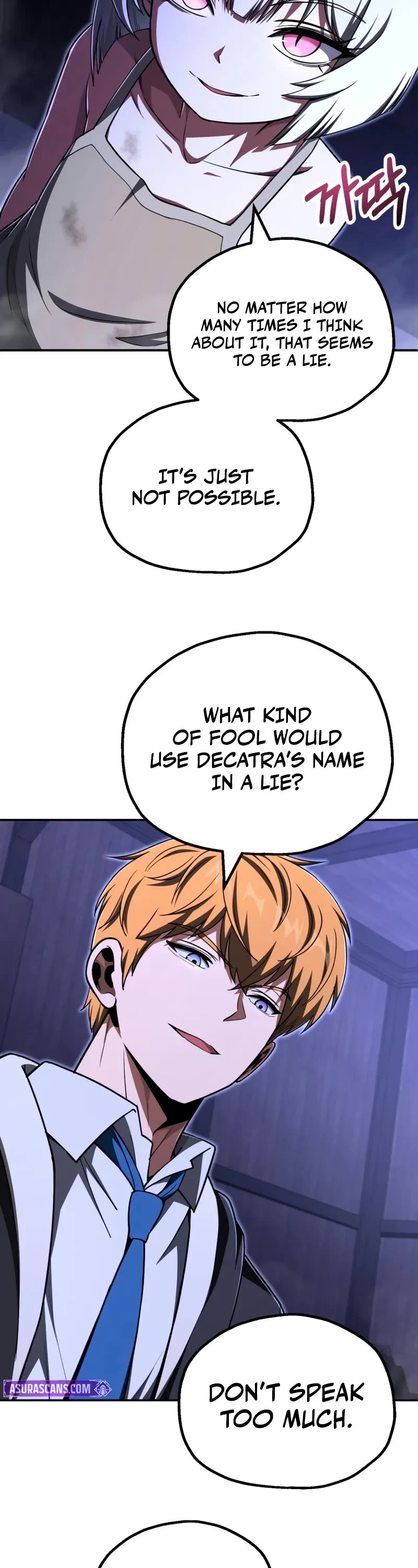 Youngest Son of the Renowned Magic Clan chapter 106 page 34