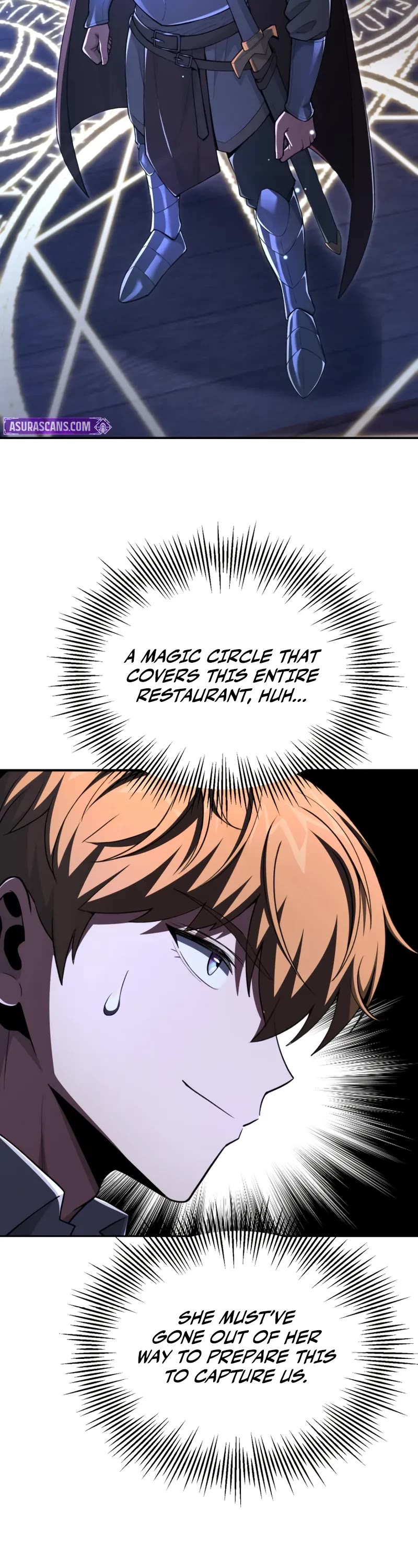 Youngest Son of the Renowned Magic Clan chapter 106 page 8