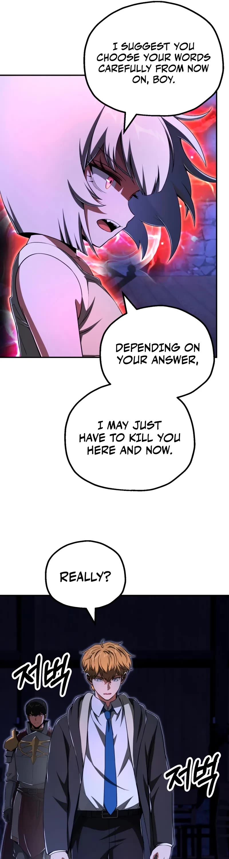 Youngest Son of the Renowned Magic Clan chapter 107 page 12