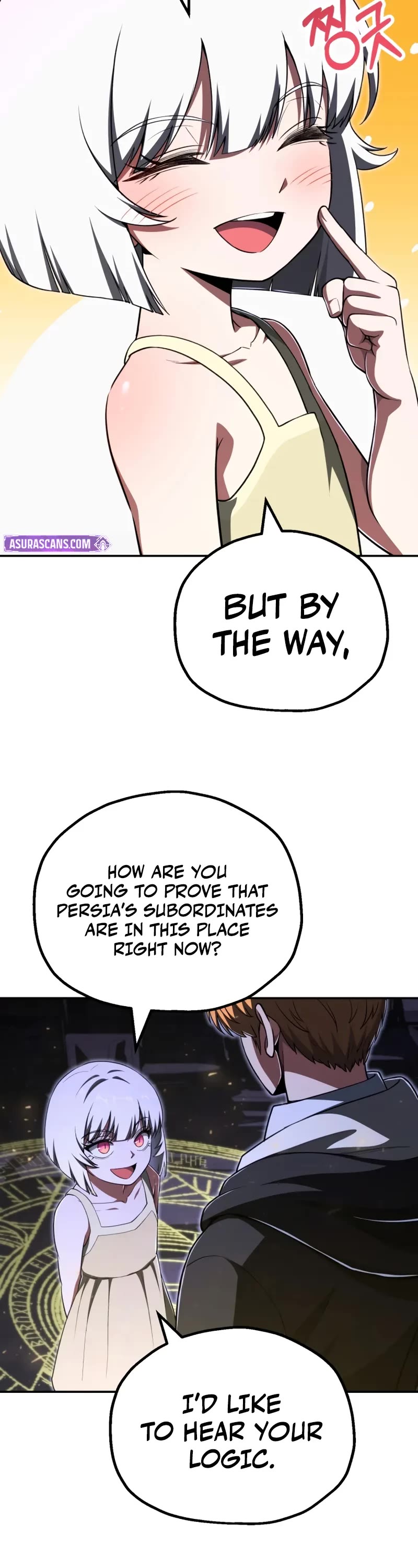 Youngest Son of the Renowned Magic Clan chapter 107 page 23