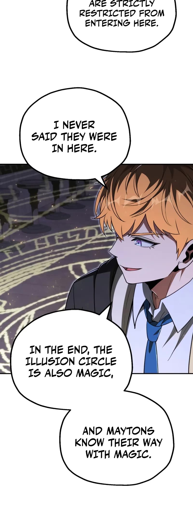 Youngest Son of the Renowned Magic Clan chapter 107 page 26