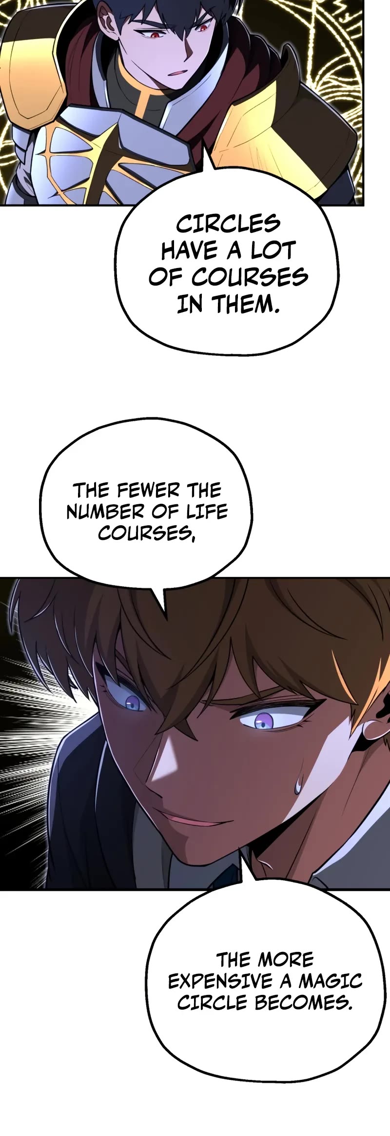 Youngest Son of the Renowned Magic Clan chapter 107 page 41