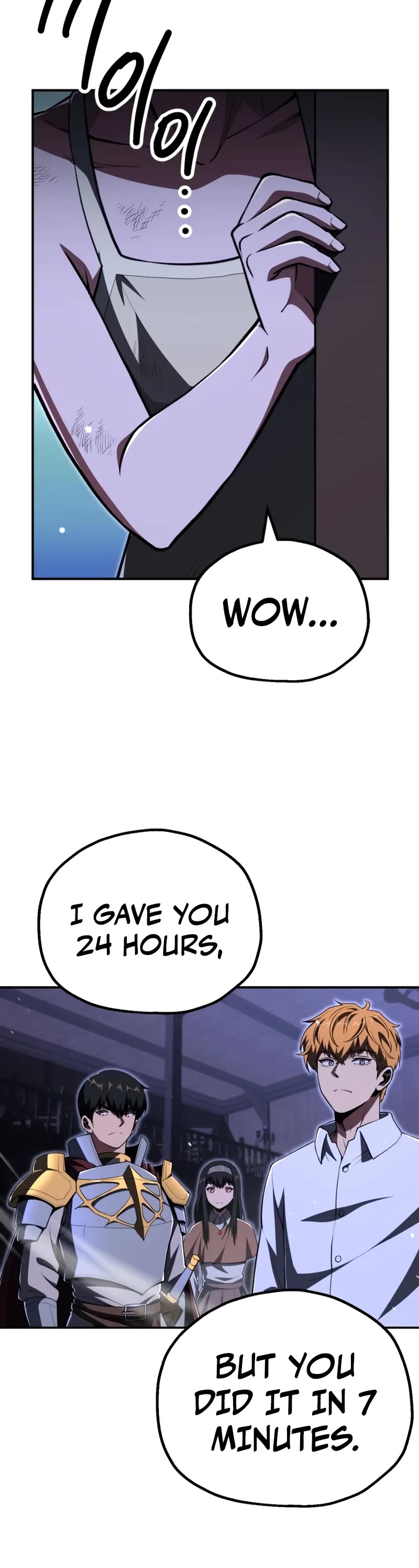 Youngest Son of the Renowned Magic Clan chapter 108 page 21