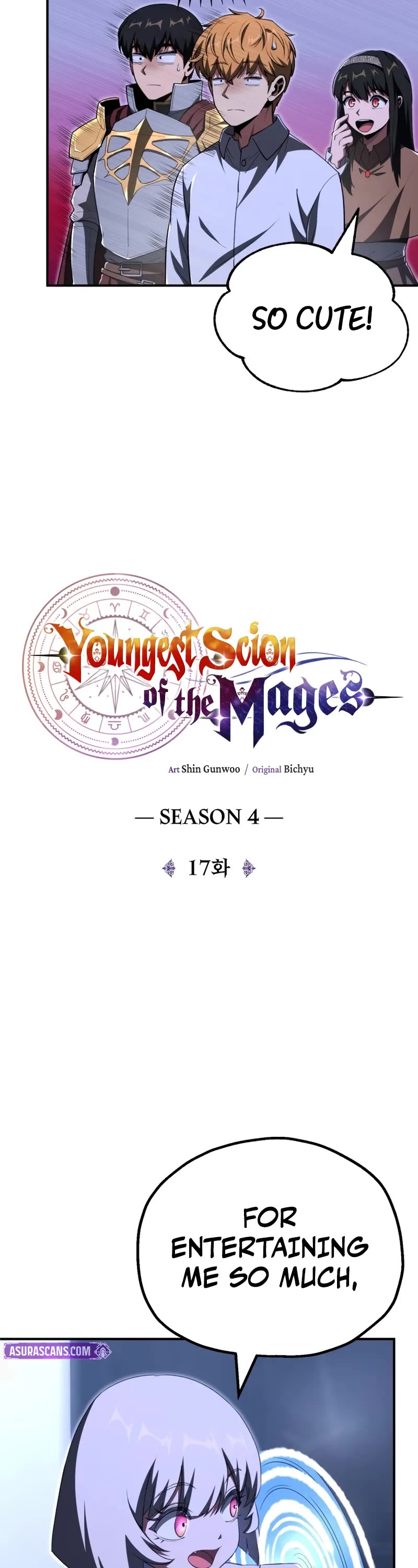Youngest Son of the Renowned Magic Clan chapter 108 page 24