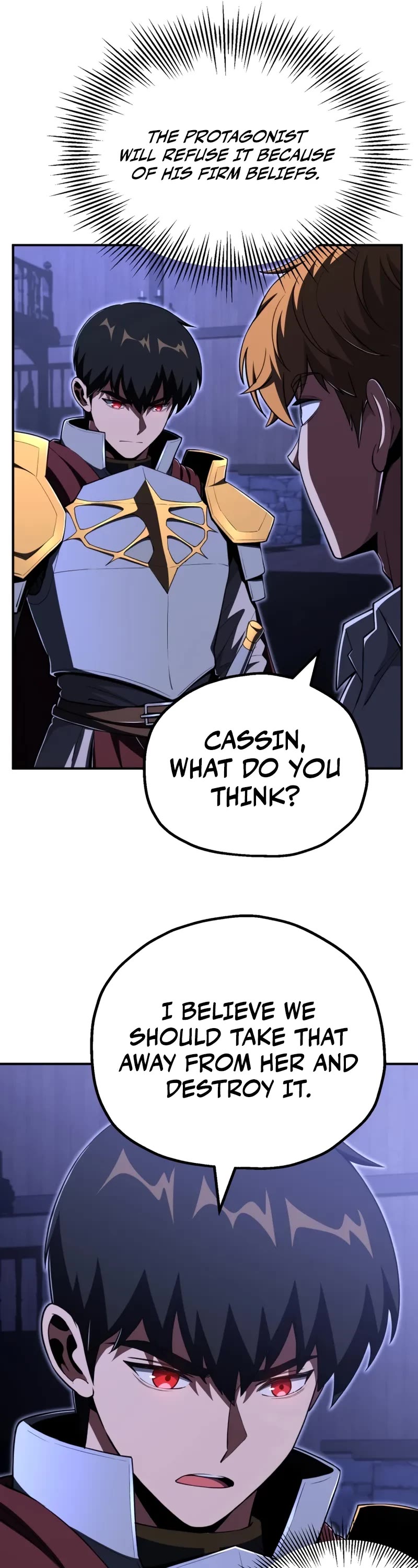 Youngest Son of the Renowned Magic Clan chapter 108 page 32