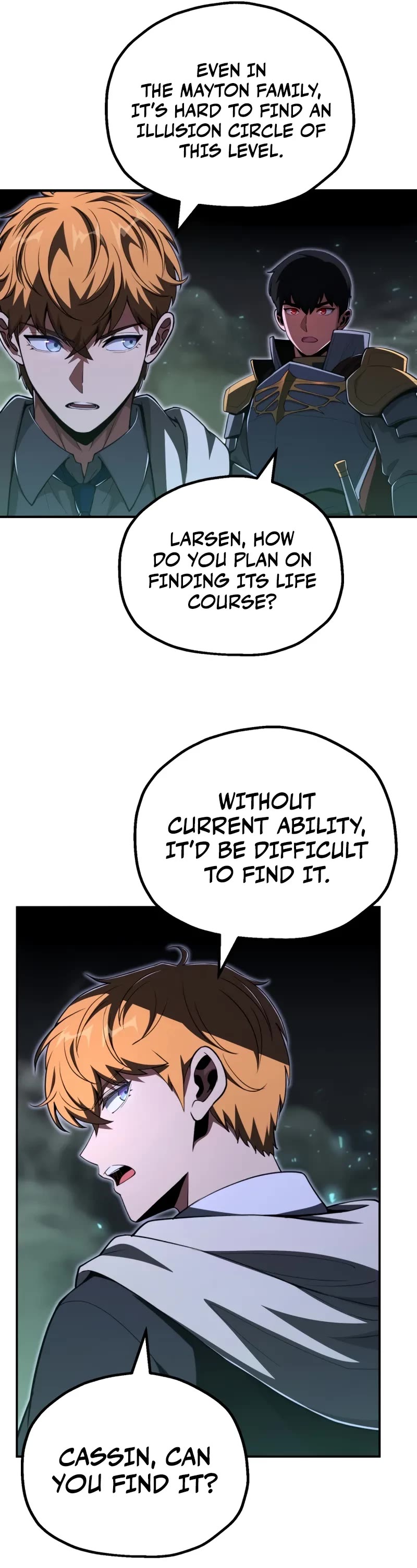 Youngest Son of the Renowned Magic Clan chapter 108 page 4