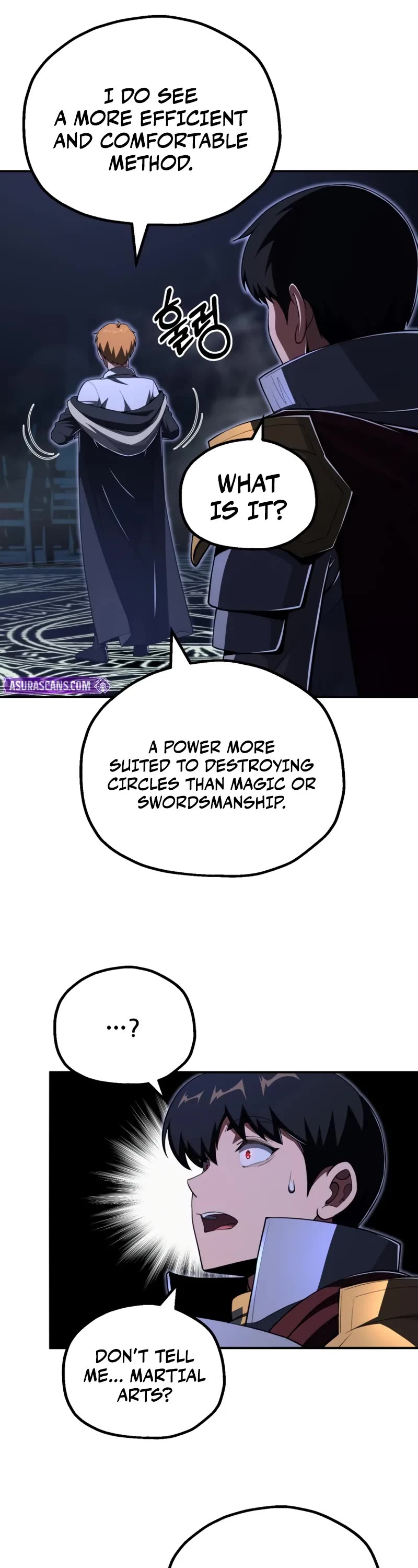 Youngest Son of the Renowned Magic Clan chapter 108 page 8