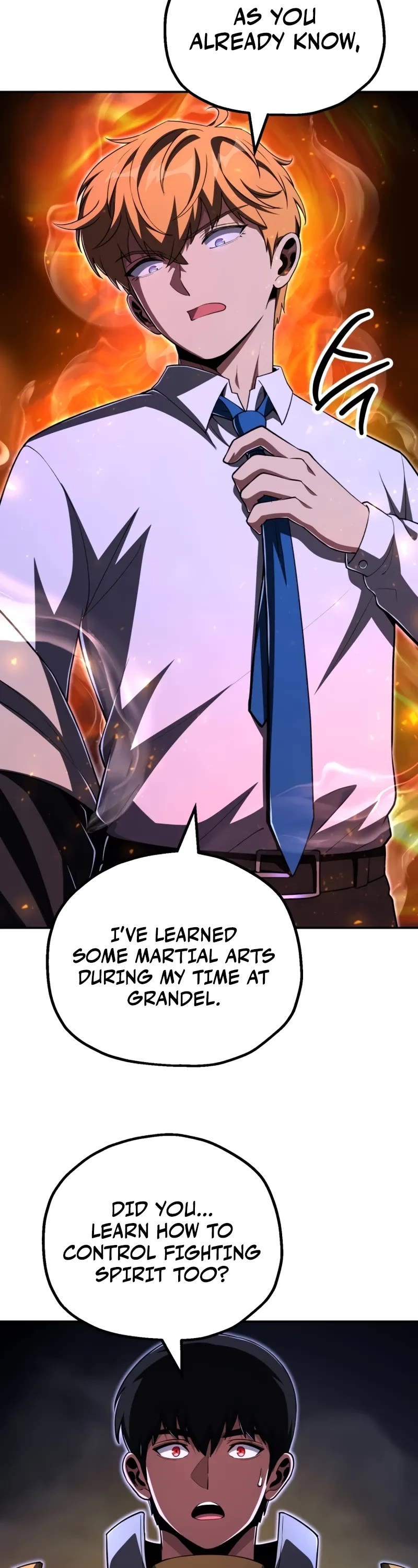 Youngest Son of the Renowned Magic Clan chapter 108 page 9