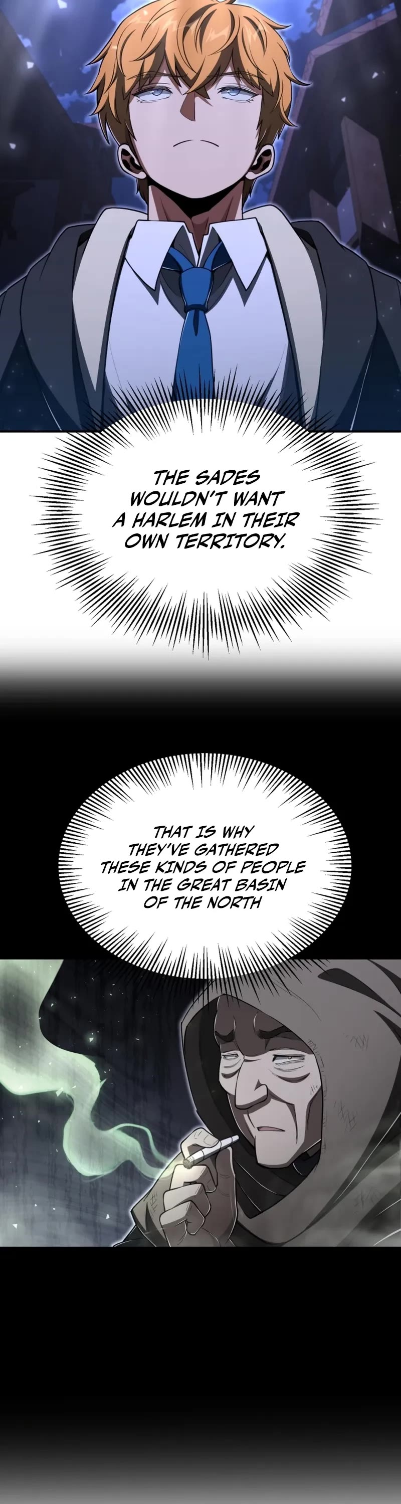 Youngest Son of the Renowned Magic Clan chapter 109 page 14