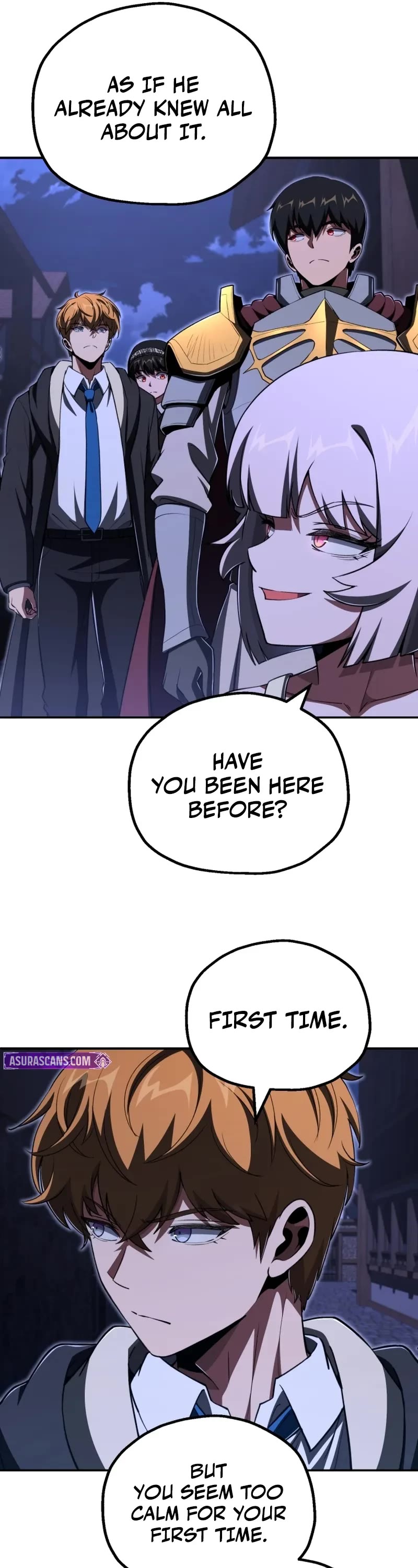 Youngest Son of the Renowned Magic Clan chapter 109 page 17