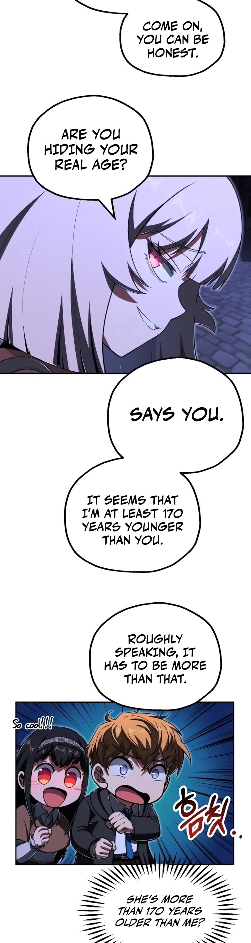 Youngest Son of the Renowned Magic Clan chapter 109 page 18