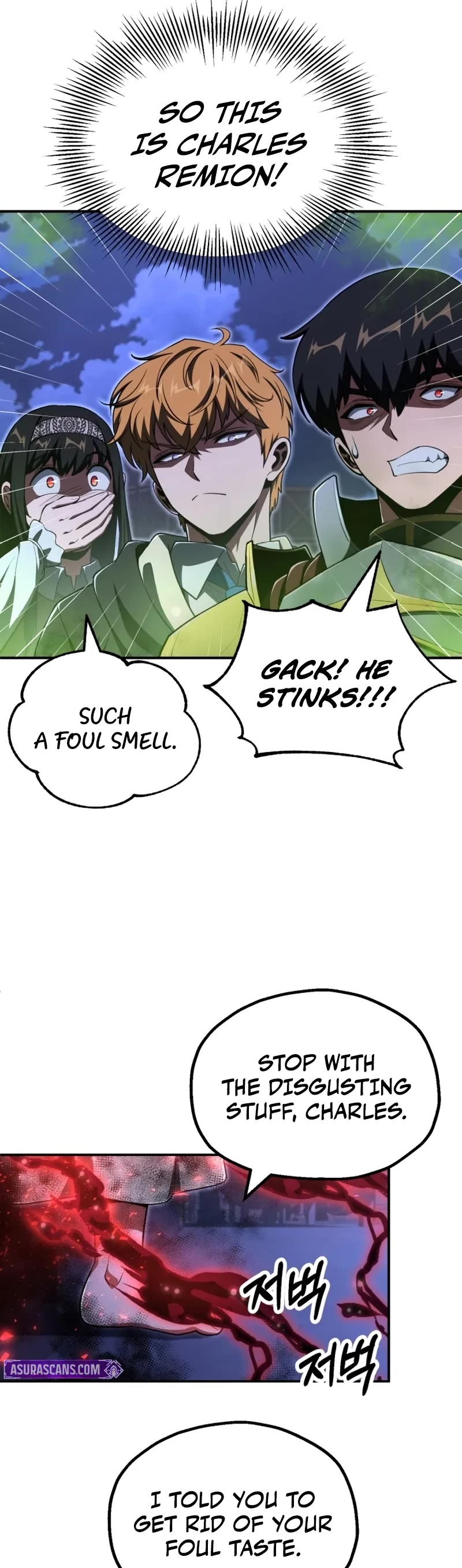 Youngest Son of the Renowned Magic Clan chapter 109 page 25