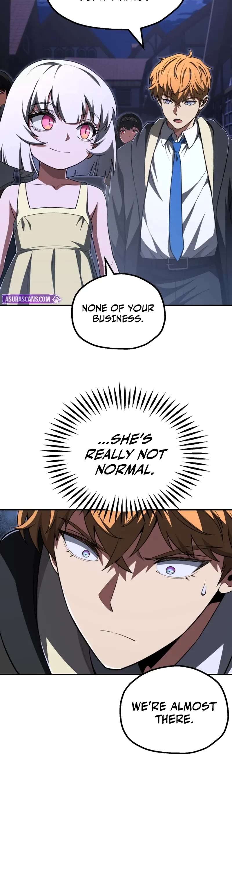 Youngest Son of the Renowned Magic Clan chapter 109 page 3