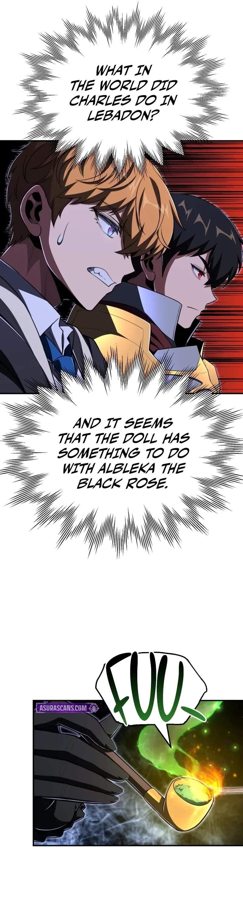 Youngest Son of the Renowned Magic Clan chapter 109 page 32