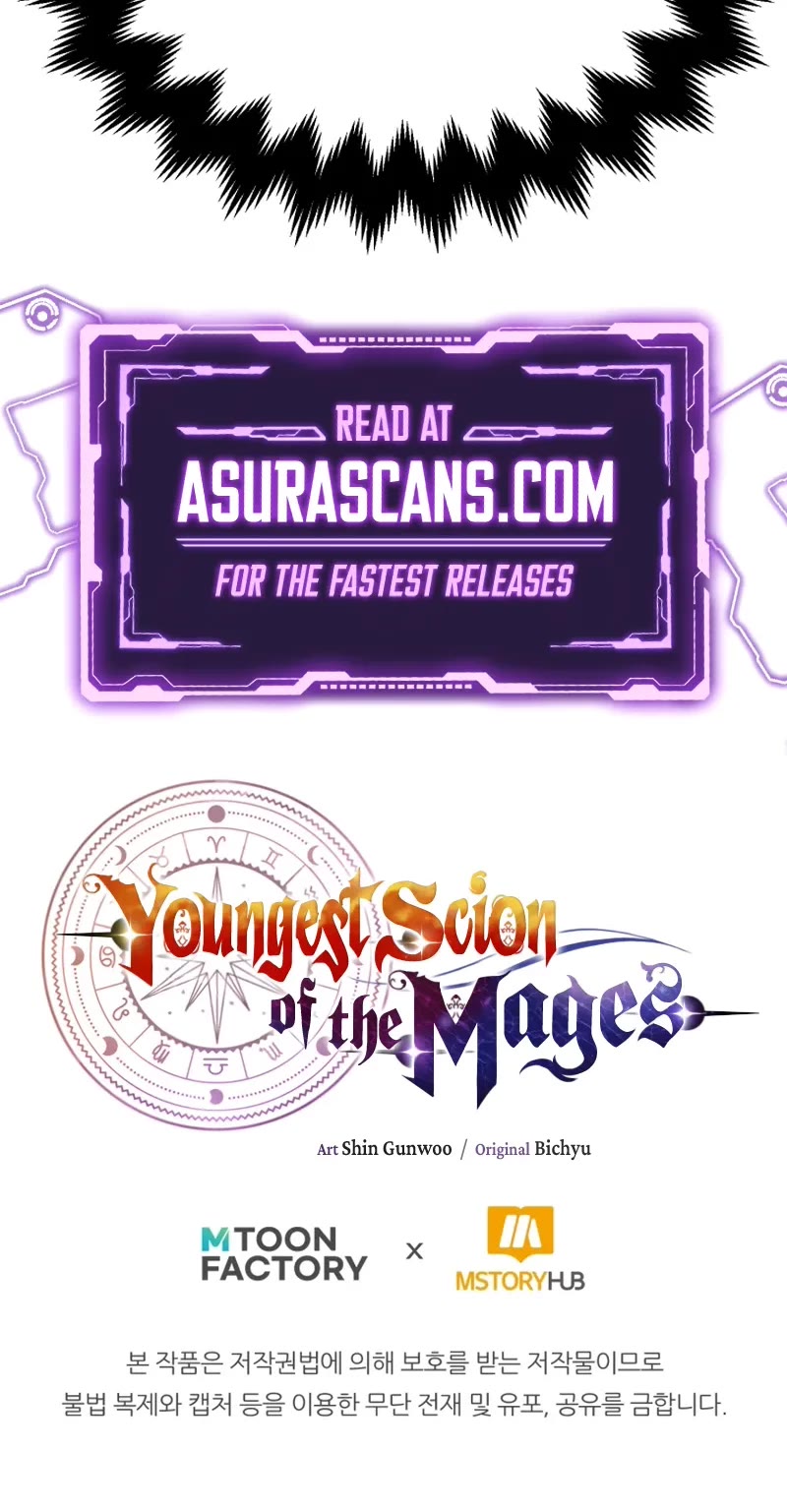 Youngest Son of the Renowned Magic Clan chapter 109 page 40