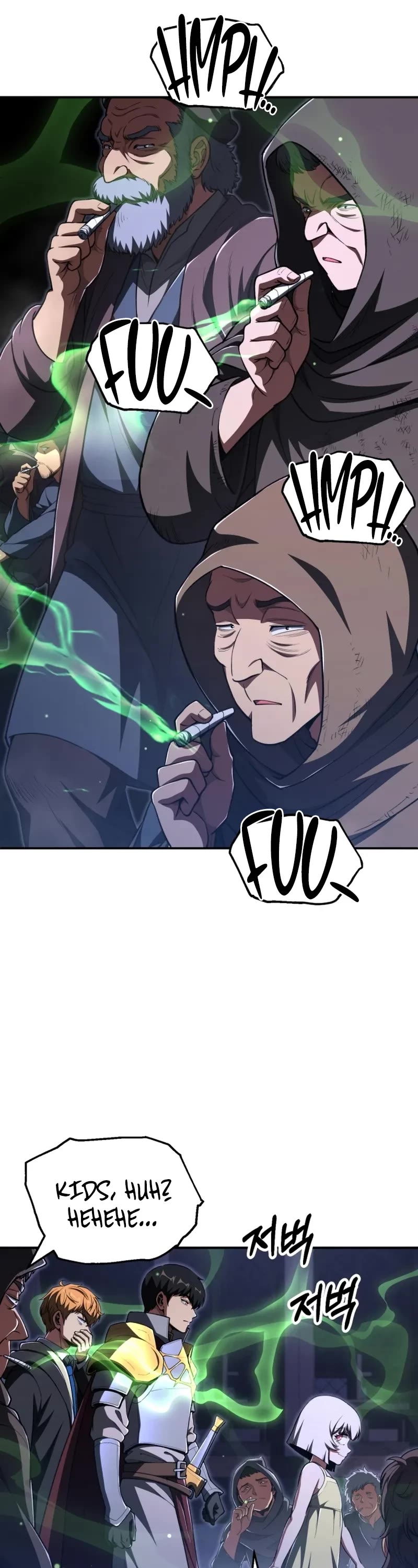 Youngest Son of the Renowned Magic Clan chapter 109 page 7