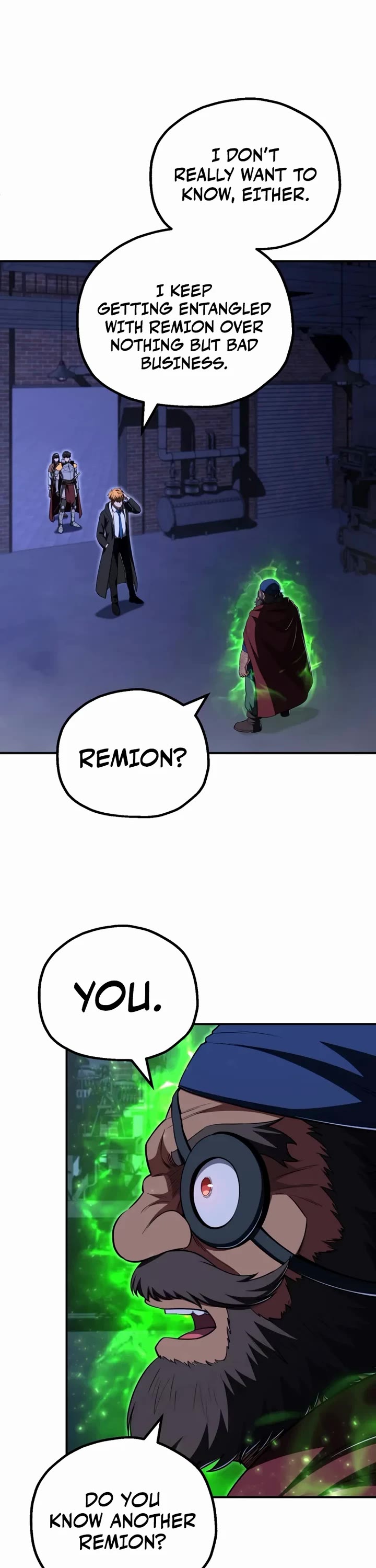 Youngest Son of the Renowned Magic Clan chapter 110 page 17