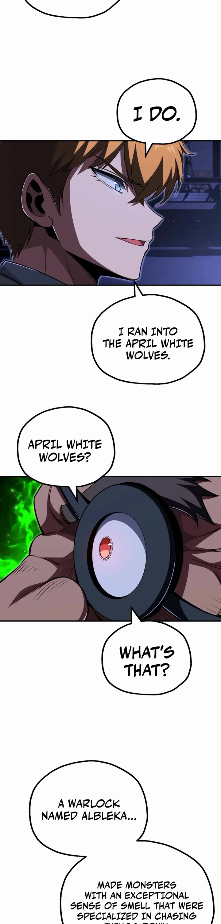 Youngest Son of the Renowned Magic Clan chapter 110 page 18