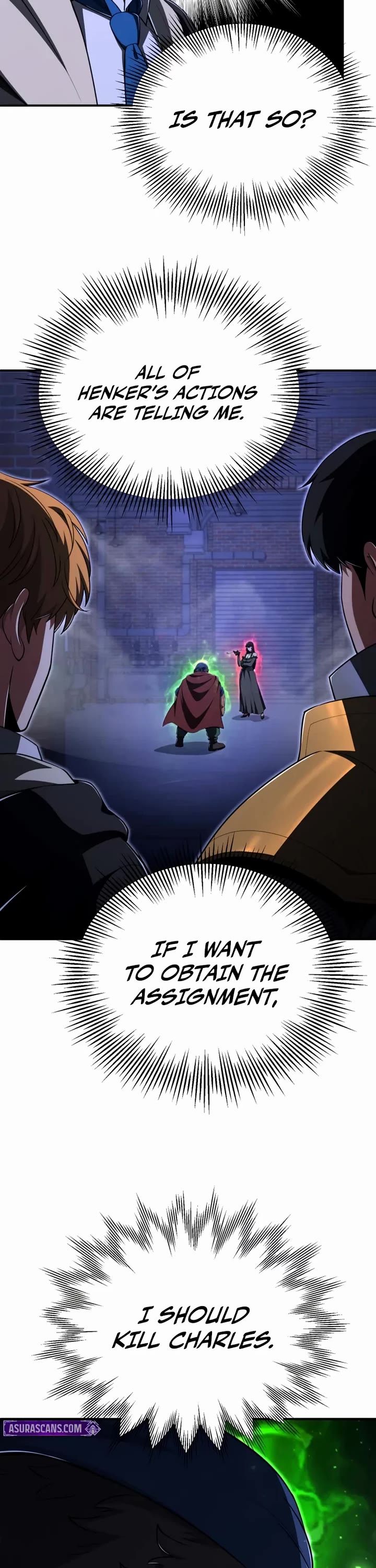 Youngest Son of the Renowned Magic Clan chapter 110 page 3