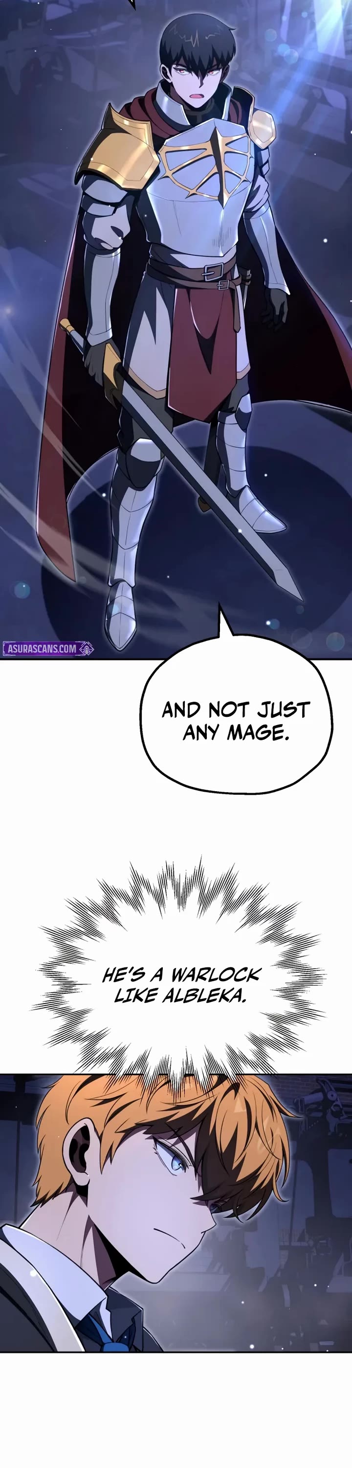 Youngest Son of the Renowned Magic Clan chapter 110 page 32
