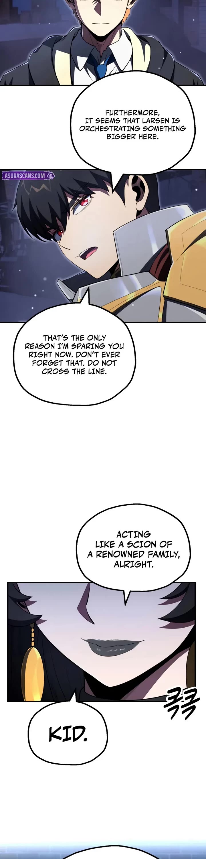 Youngest Son of the Renowned Magic Clan chapter 110 page 43
