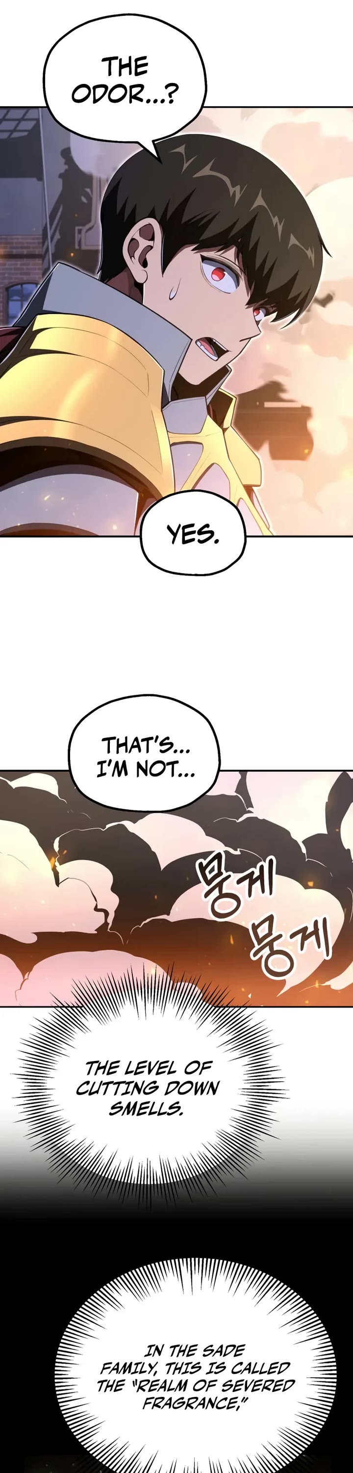 Youngest Son of the Renowned Magic Clan chapter 111 page 11
