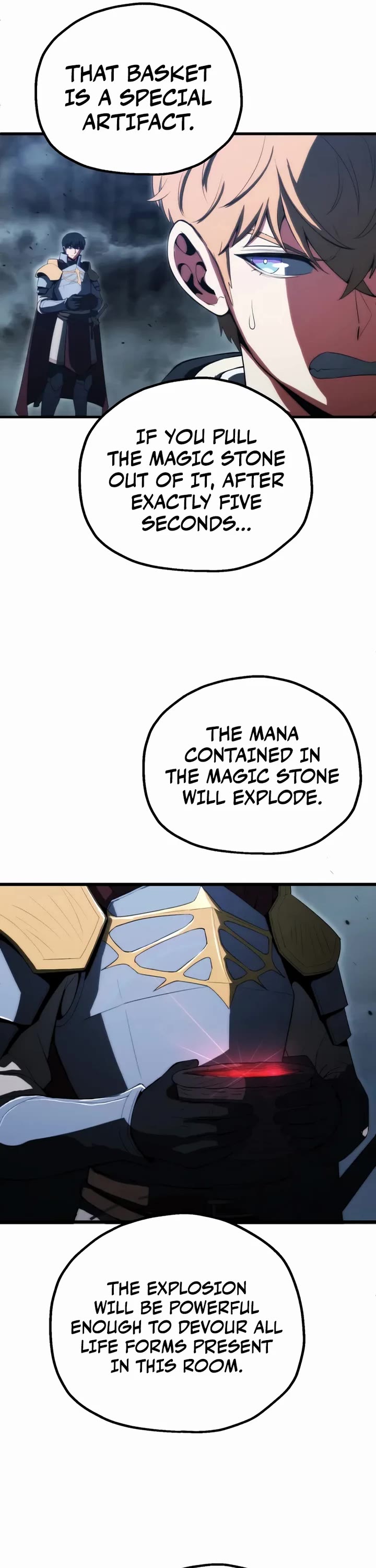 Youngest Son of the Renowned Magic Clan chapter 115 page 26