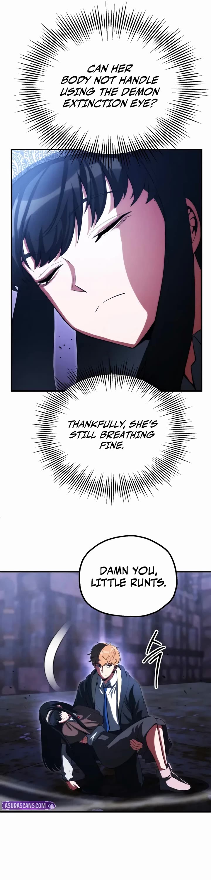 Youngest Son of the Renowned Magic Clan chapter 115 page 6