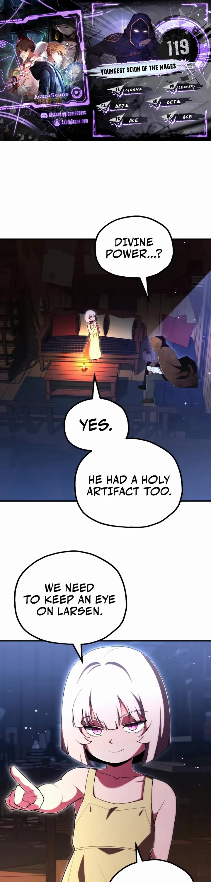 Youngest Son of the Renowned Magic Clan chapter 119 page 1