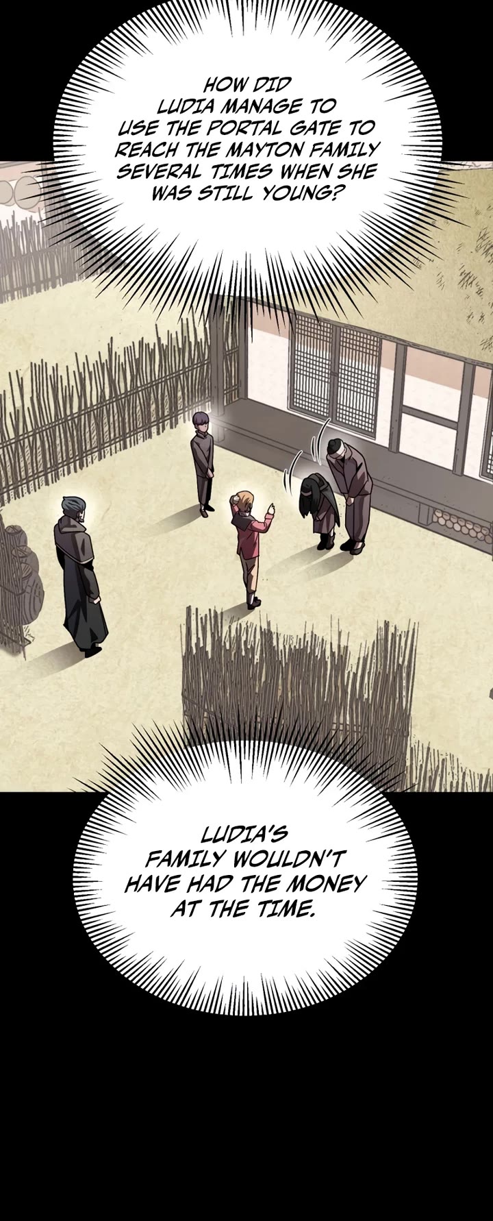 Youngest Son of the Renowned Magic Clan chapter 123 page 10