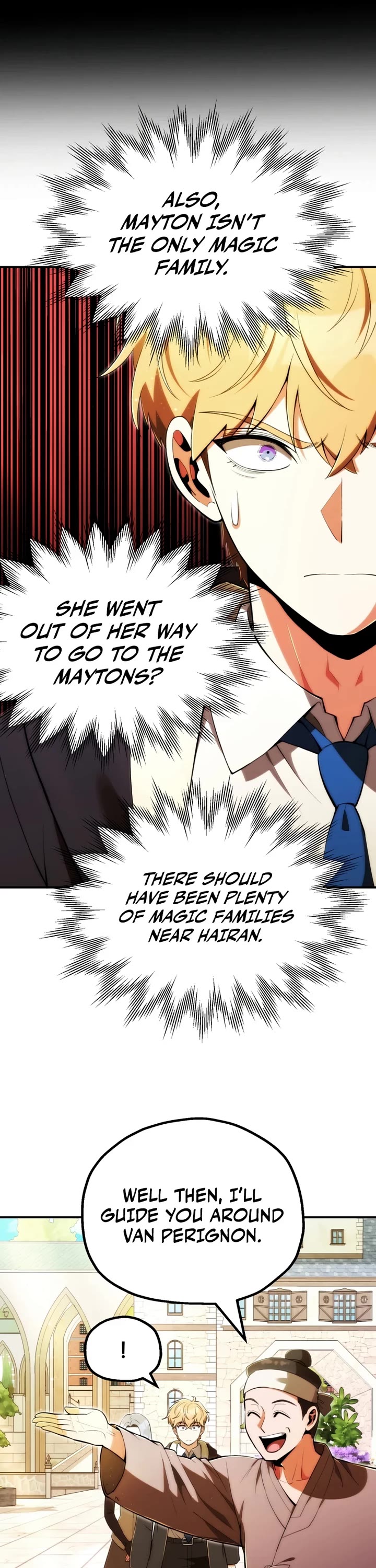 Youngest Son of the Renowned Magic Clan chapter 123 page 11